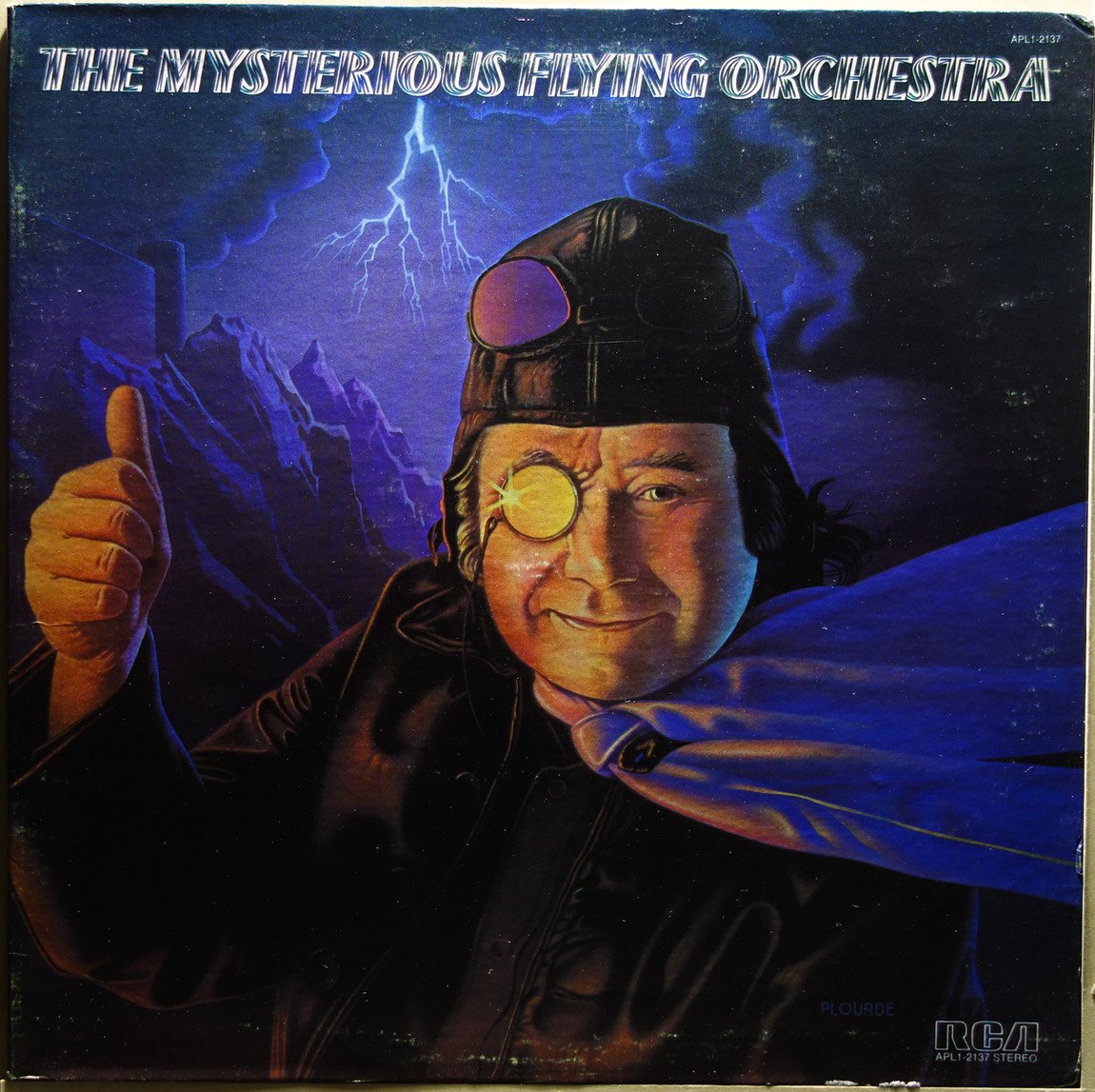 The Mysterious Flying Orchestra - The Mysterious Flying Orchestra -  Vinylian - Vintage Vinyl Record Shop