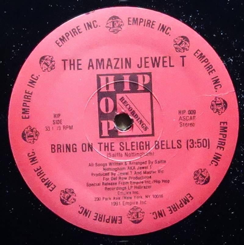 洋楽 Amazin Jewel T-Bring On The Sleigh Bells Amazin Jewel T-Bring On The Sleigh Bells