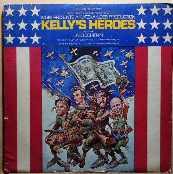 O.S.T. Lalo Schifrin - Kelly's Heroes