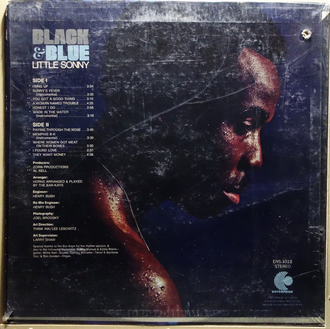 Shop　Vinylian　Little　Blue　Black　Sonny　Record　Vintage　Vinyl