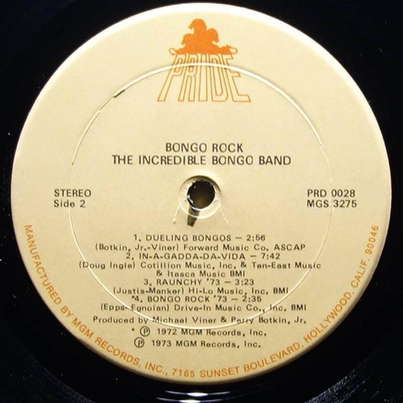 Michael Viner's Incredible Bongo Band - Bongo Rock - Vinylian
