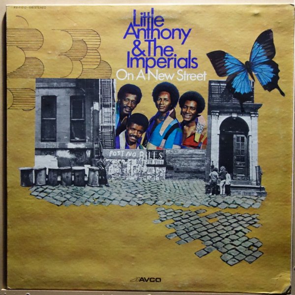 Little Anthony & The Imperials - On A New Street