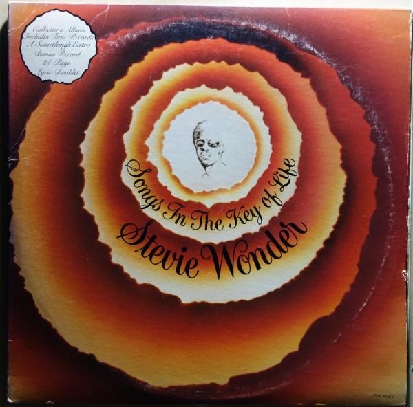 Stevie Wonder - Songs In The Key Of Life