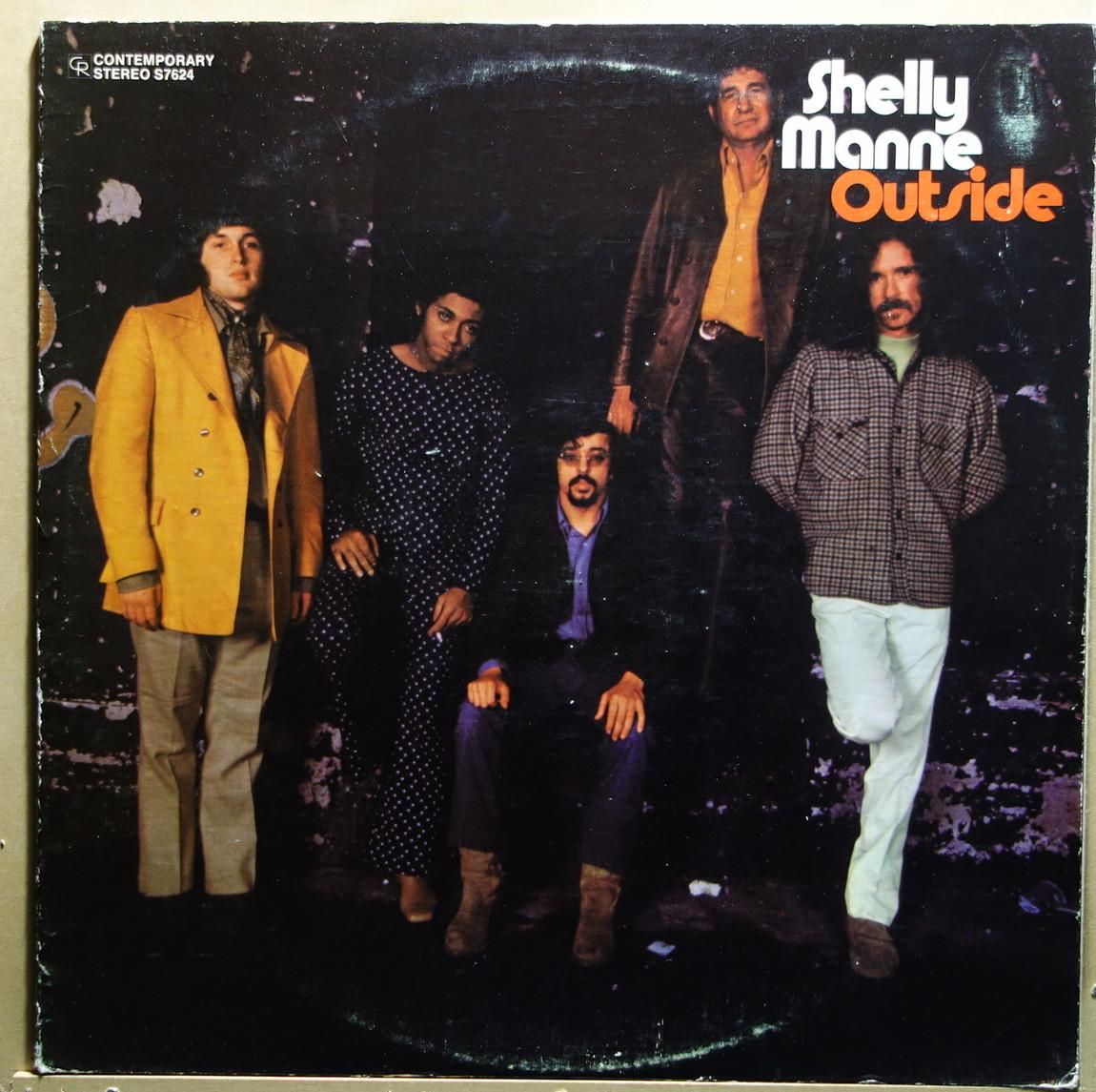 Shelly Manne Bells Are~ US盤LPレコード Shelly Manne Bells Are~ US盤LPレコード