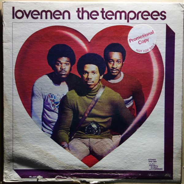 The Temprees - Lovemen