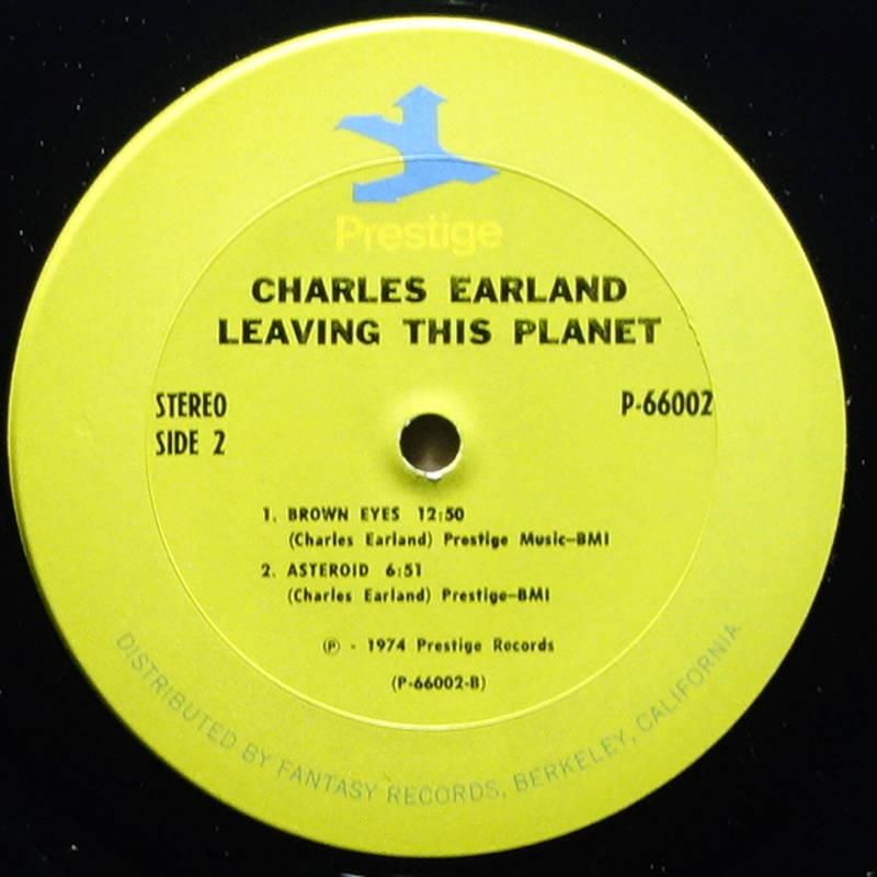 Charles Earland - Leaving This Planet - Vinylian - Vintage