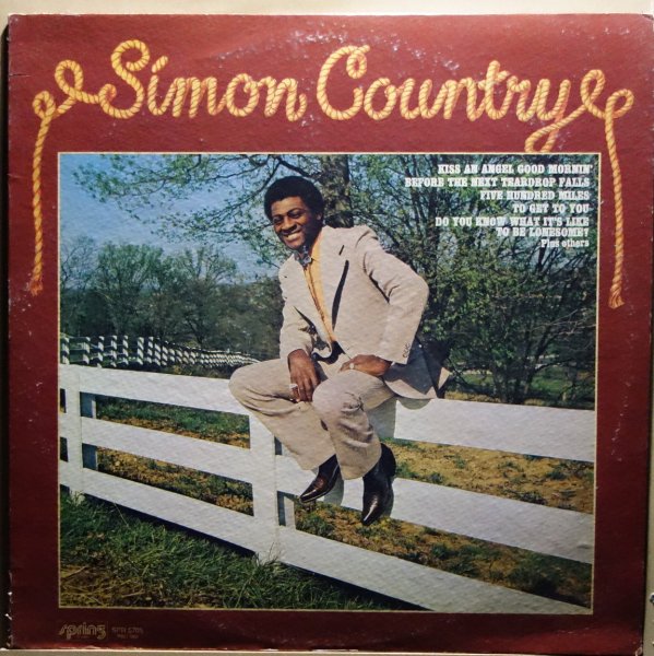 Joe Simon - Simon Country