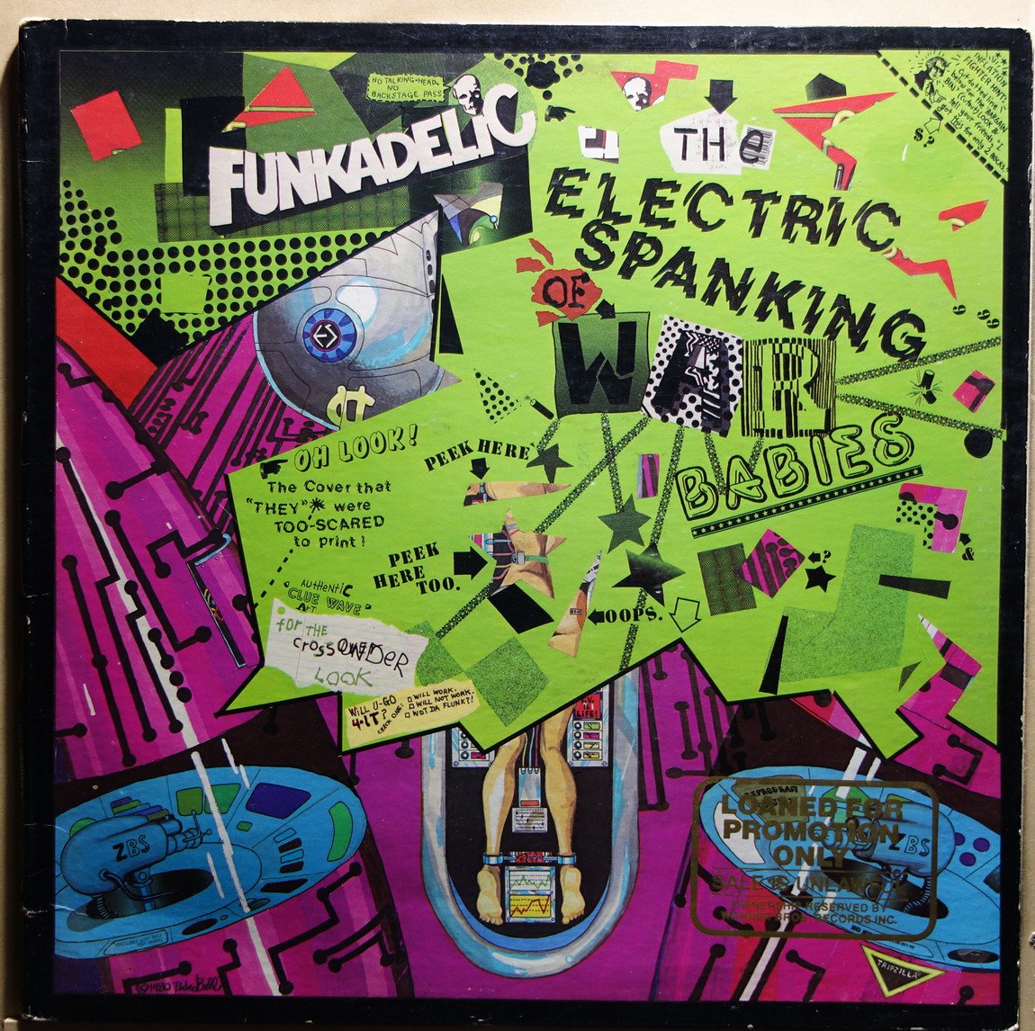 Funkadelic - The Electric Spanking Of War Babies - Vinylian - Vintage Vinyl  Record Shop