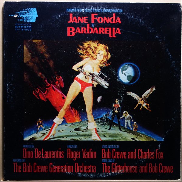 O.S.T. The Bob Crewe Generation Orchestra - Barbarella