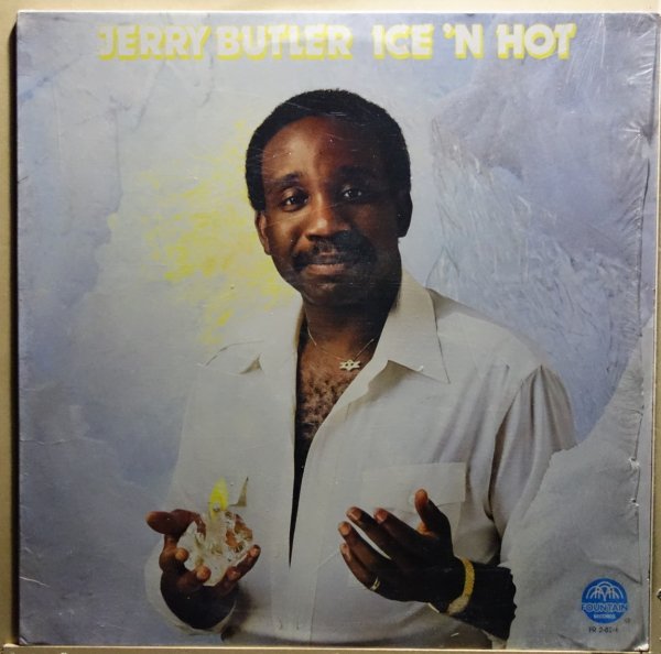 Jerry Butler - Ice 'N Hot