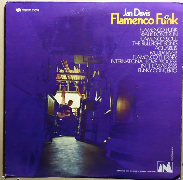 Jan Davis - Flamenco Funk