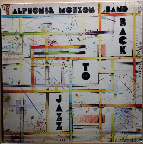 Alphonse Mouzon Band - Back To Jazz