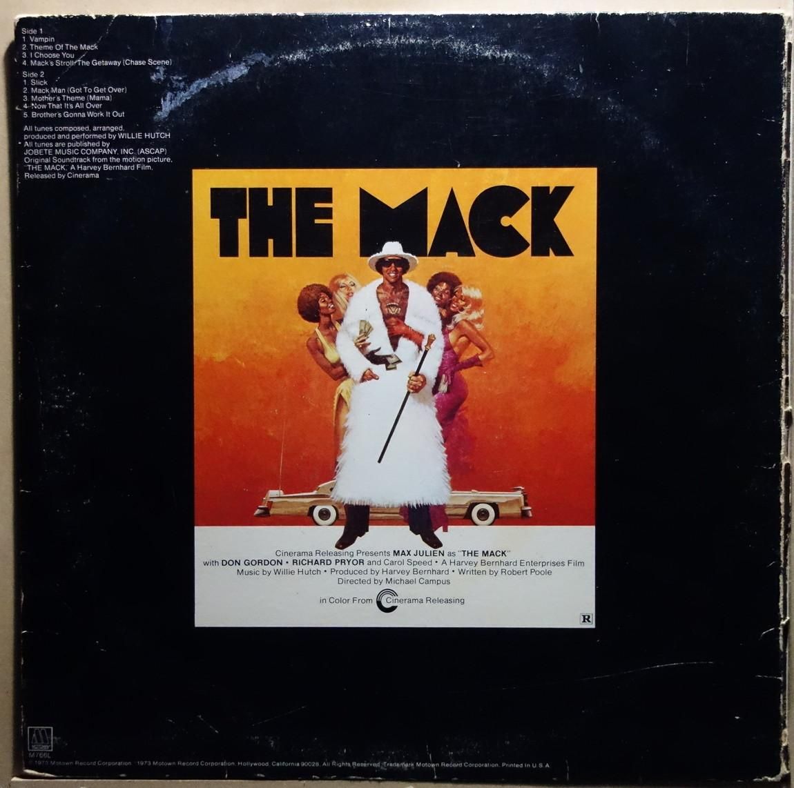 O.S.T. Willie Hutch - The Mack - Vinylian - Vintage Vinyl