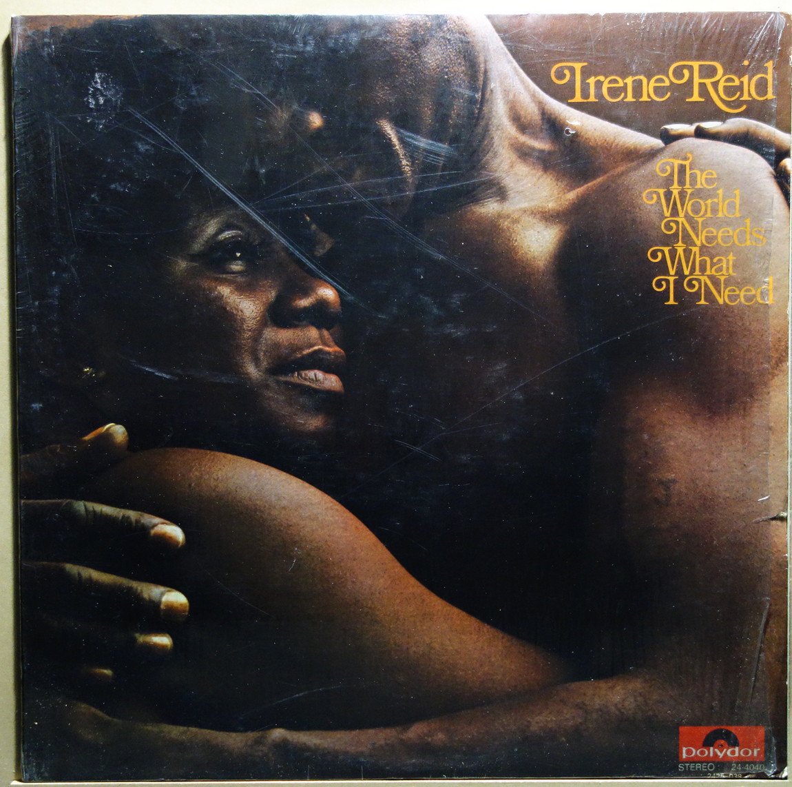 Irene Reid   The World Needs What I Need   Vinylian   Vintage