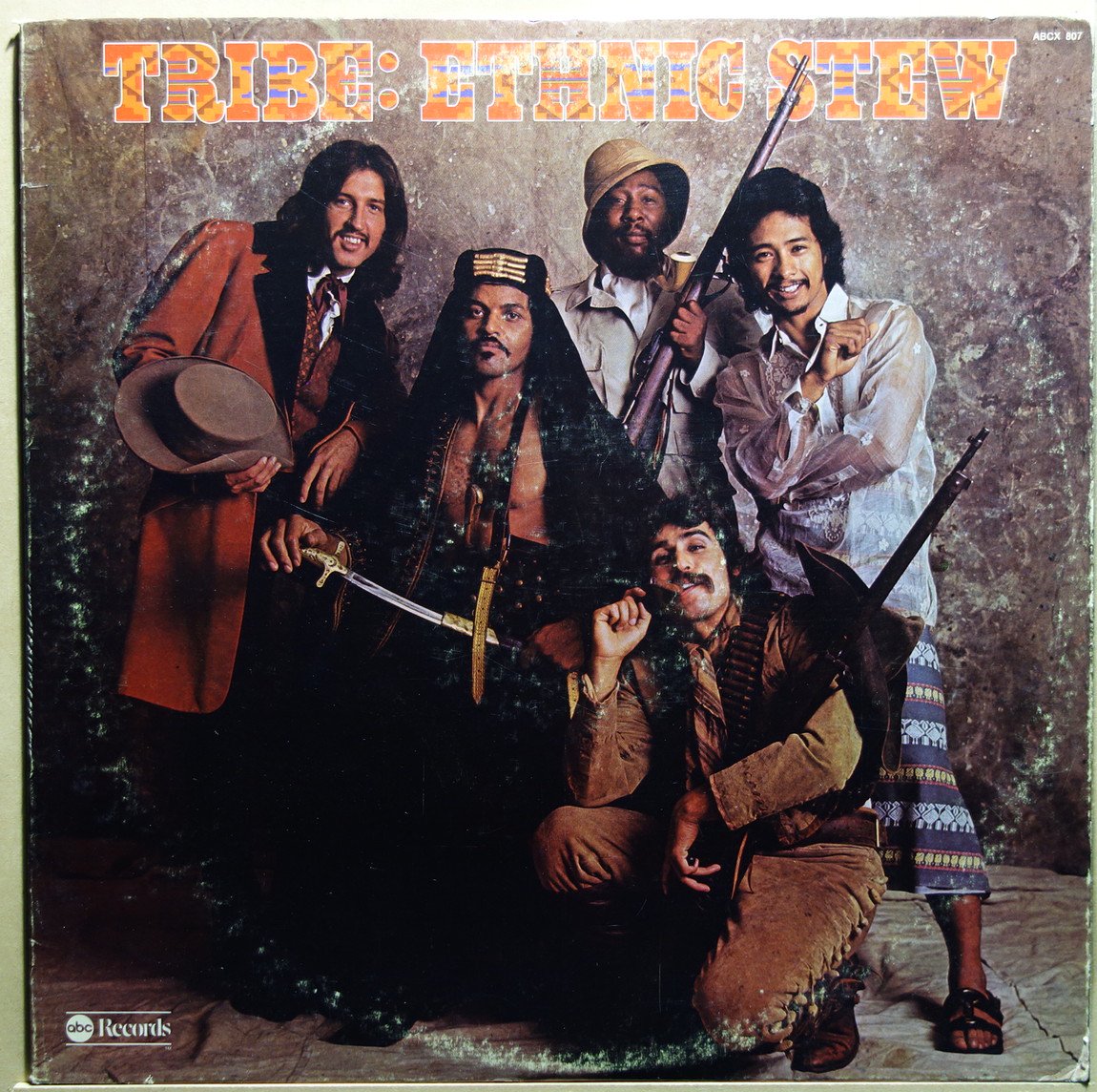 Tribe Ethnic Stew Vinylian Vintage Vinyl Record Shop