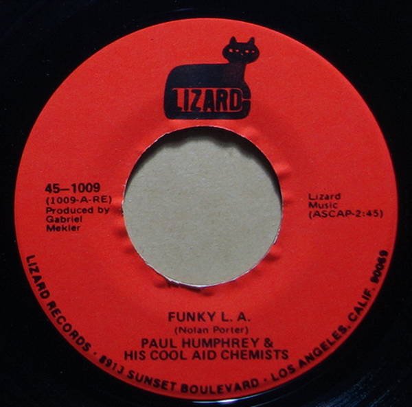 Paul Humphrey & His Cool Aid Chemists - Funky L.A. / Baby Rice