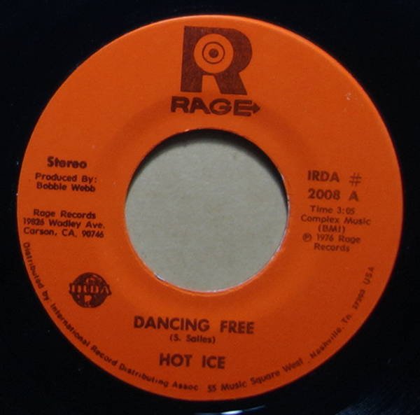 Hot Ice - Dancing Free