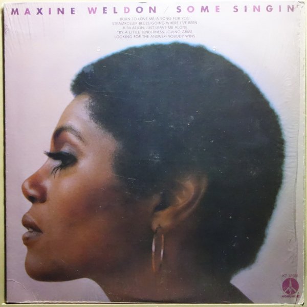 Maxine Weldon - Some Singin'