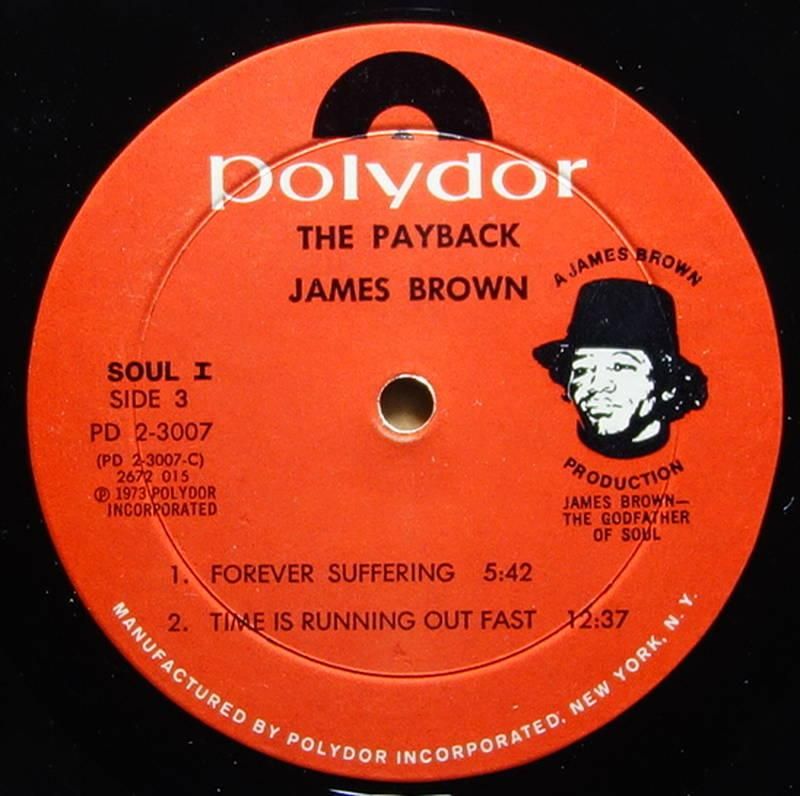 James Brown - The Payback - Vinylian - Vintage Vinyl Record Shop