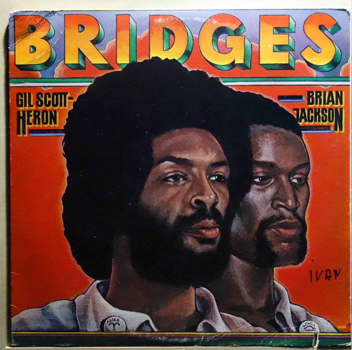 Gil Scott-Heron & Brian Jackson - Bridges - Vinylian - Vintage Vinyl Record