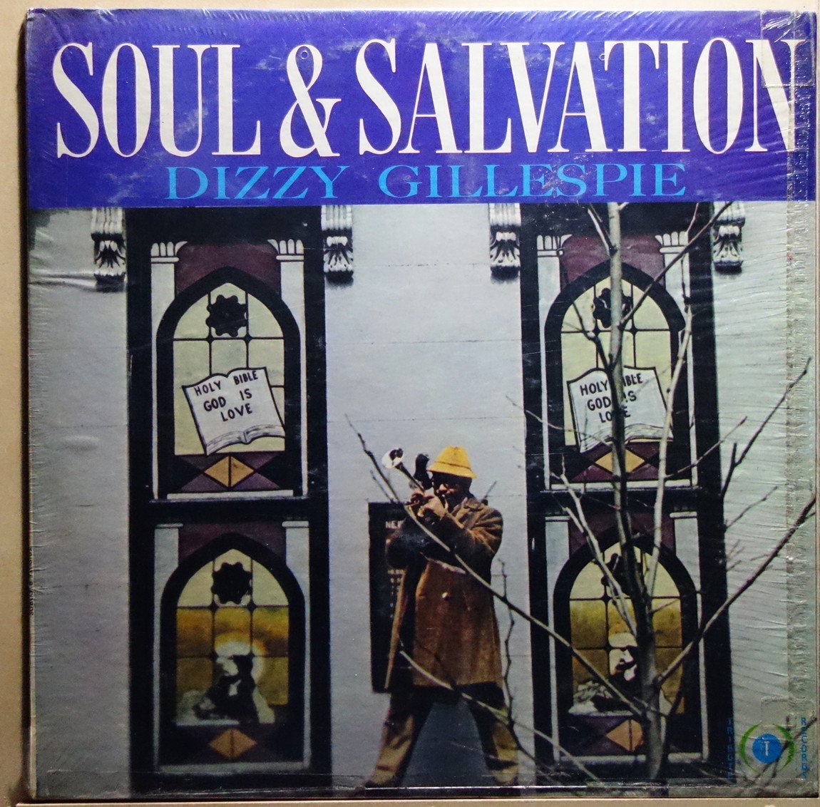 Dizzy Gillespie Soul  Salvation Vinylian Vintage Vinyl Record Shop