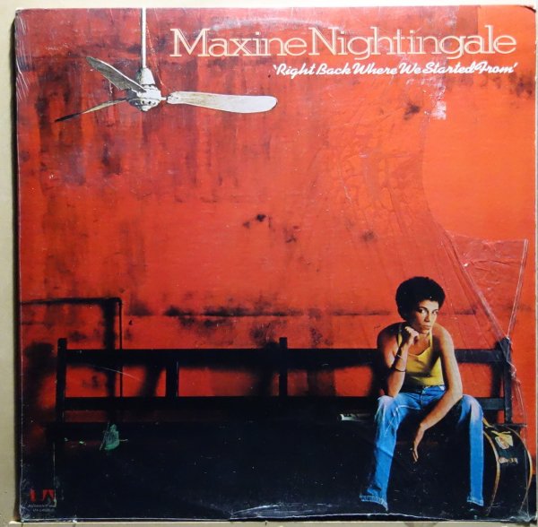 Maxine Nightingale - Right Back Where We Started From