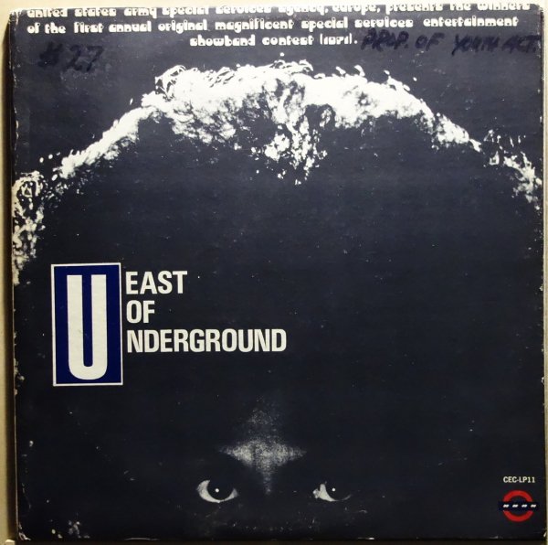 SOAP / East Of Underground - Soap / East Of Underground