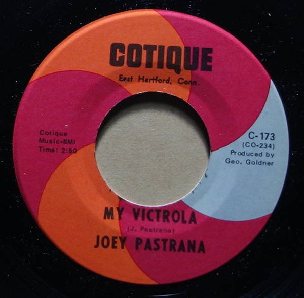 Joey Pastrana / Dickie Goodman - My Victrola / Luna Trip