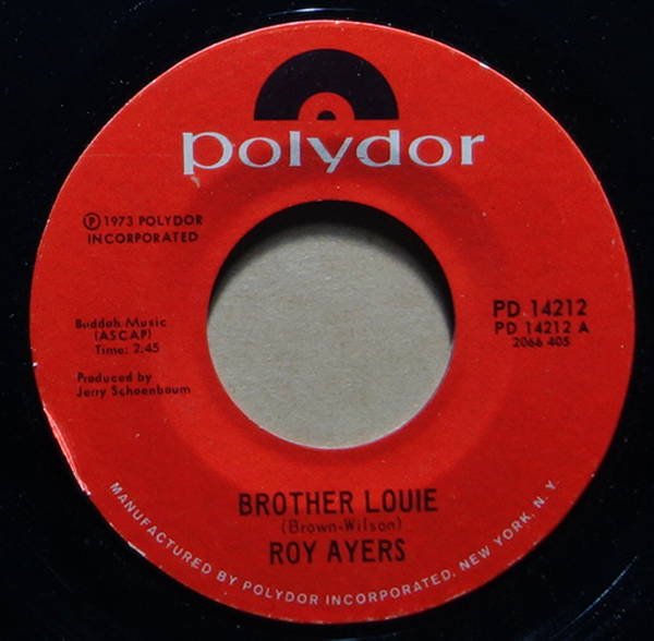 Roy Ayers - Brother Louie / Virgo Red