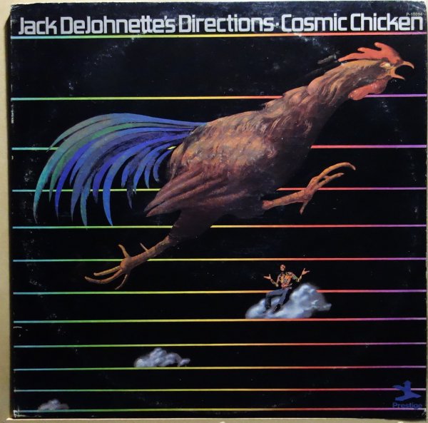 Jack DeJohnette's Directions - Cosmic Chicken