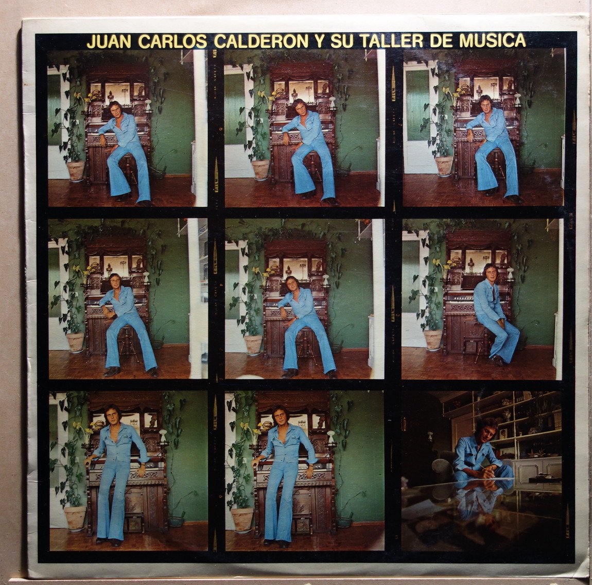 Juan Carlos Calderon - Y Su Taller De Musica - Vinylian - Vintage Vinyl  Record Shop