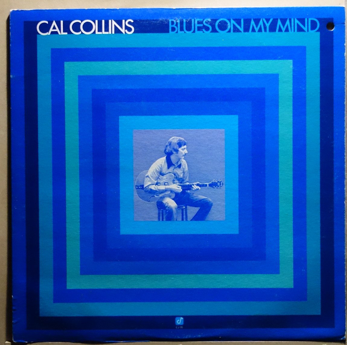 Cal Collins - Blues On My Mind - Vinylian - Vintage Vinyl Record Shop