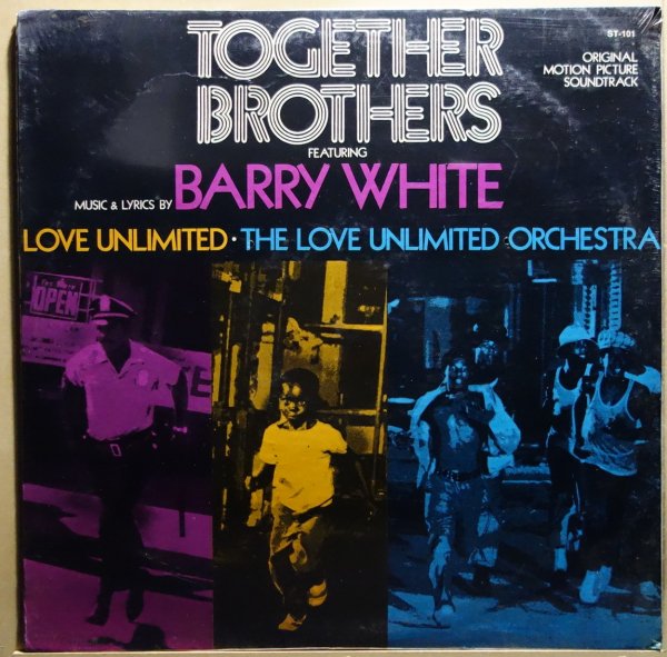 O.S.T. Barry White - Together Brothers