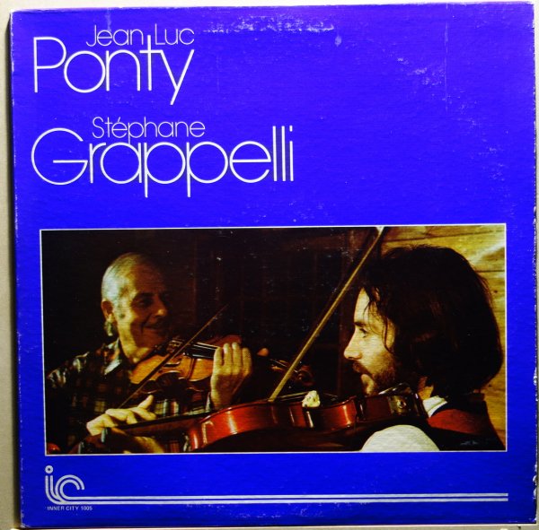 Jean-Luc Ponty, Stephane Grappelli - Ponty / Grappelli