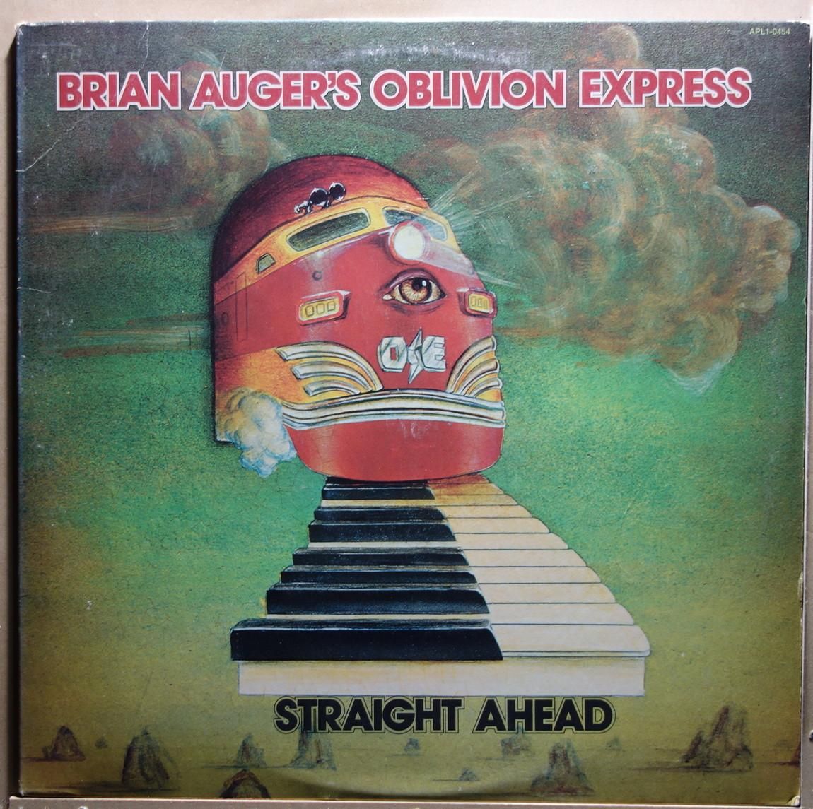 Brian Auger's Oblivion Express - Straight Ahead - Vinylian
