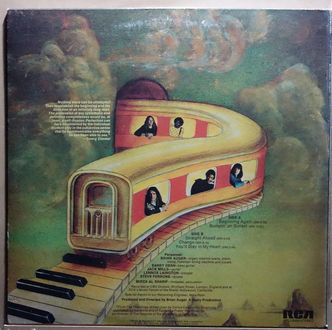 ◾️高音質️USオリジナル◾️BRIAN AUGER’s OBLIVION EXPRE ◾️高音質️USオリジナル◾️BRIAN AUGER's OBLIVION EXPRE