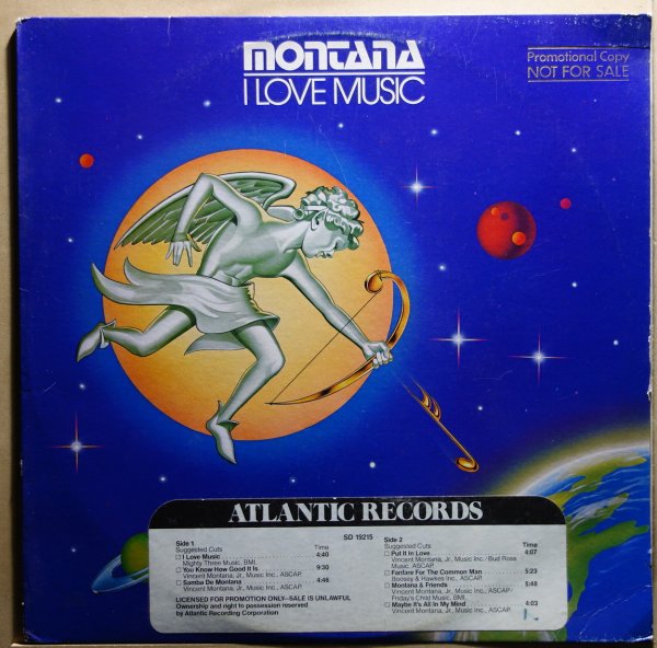 Montana - I Love Music