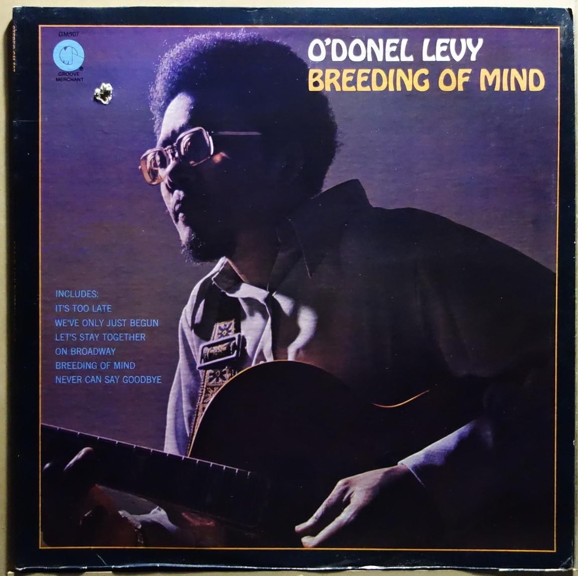 JAZZ名盤 O'Donel Levy / Breeding Of Mind