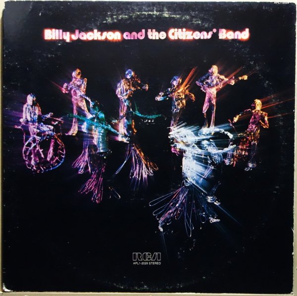 Billy Jackson & The Citizens' Band - Billy Jackson & The Citizens' Band