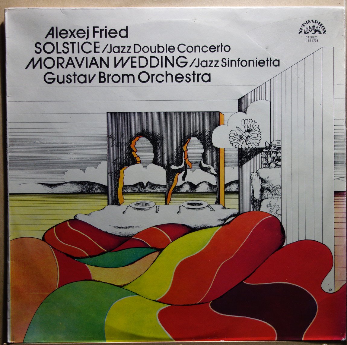 Alexej Fried / Gustav Brom Orchestra - Solstice / Moravian Wedding -  Vinylian - Vintage Vinyl Record Shop