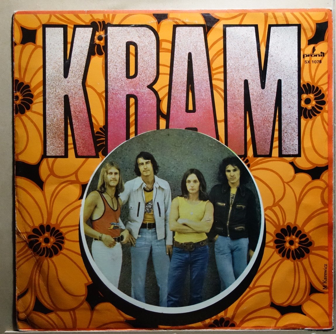 Kram - Biala Sowa, Biala Dama, Bialy Kruk - Vinylian - Vintage Vinyl Record  Shop