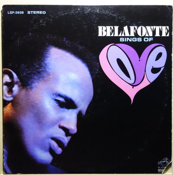 Harry Belafonte - Belafonte Sings Of Love