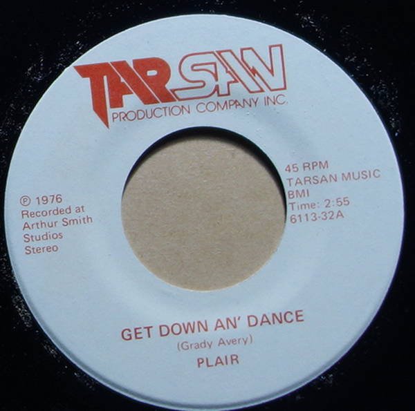 Plair - Get Down An' Dance / Brother Man On The Corner