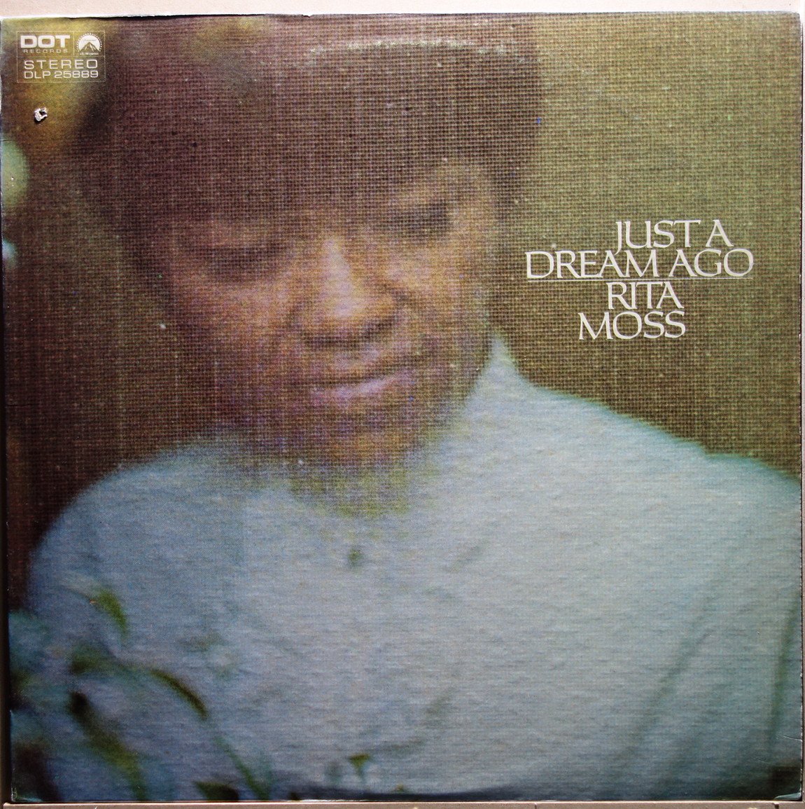Rita Moss   Just A Dream Ago   Vinylian   Vintage Vinyl Record Shop