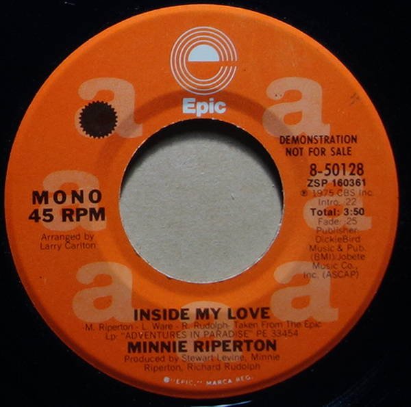 Minnie Riperton - Inside My Love