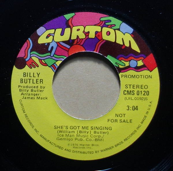 Billy Butler - She's Got Me Singing