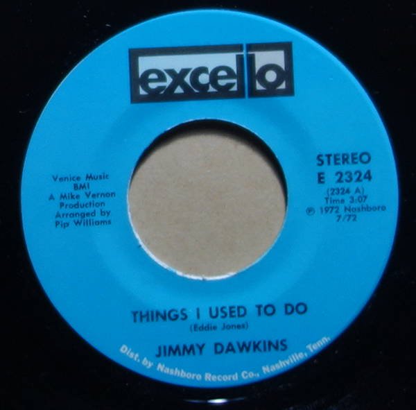 Jimmy Dawkins - Things I Used To Do / Put It On The Hawg