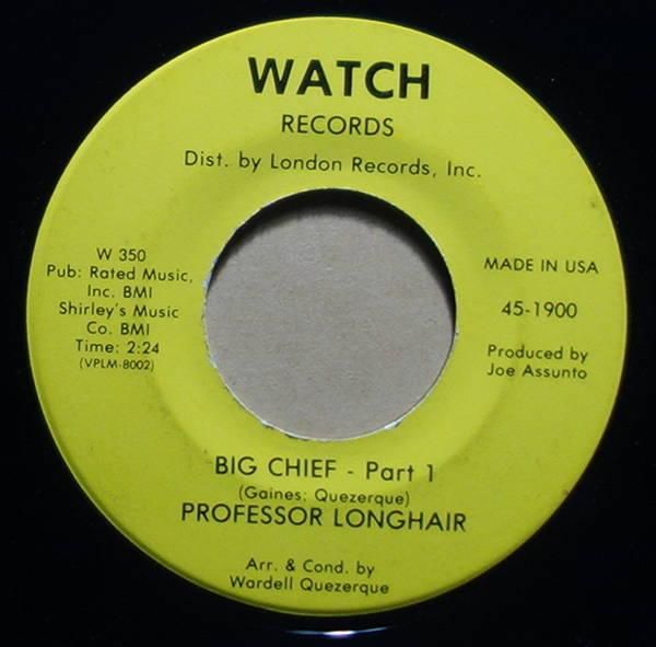 Professor Longhair - Big Chief