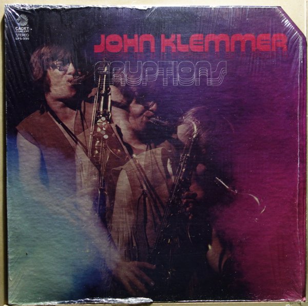 John Klemmer - Eruptions