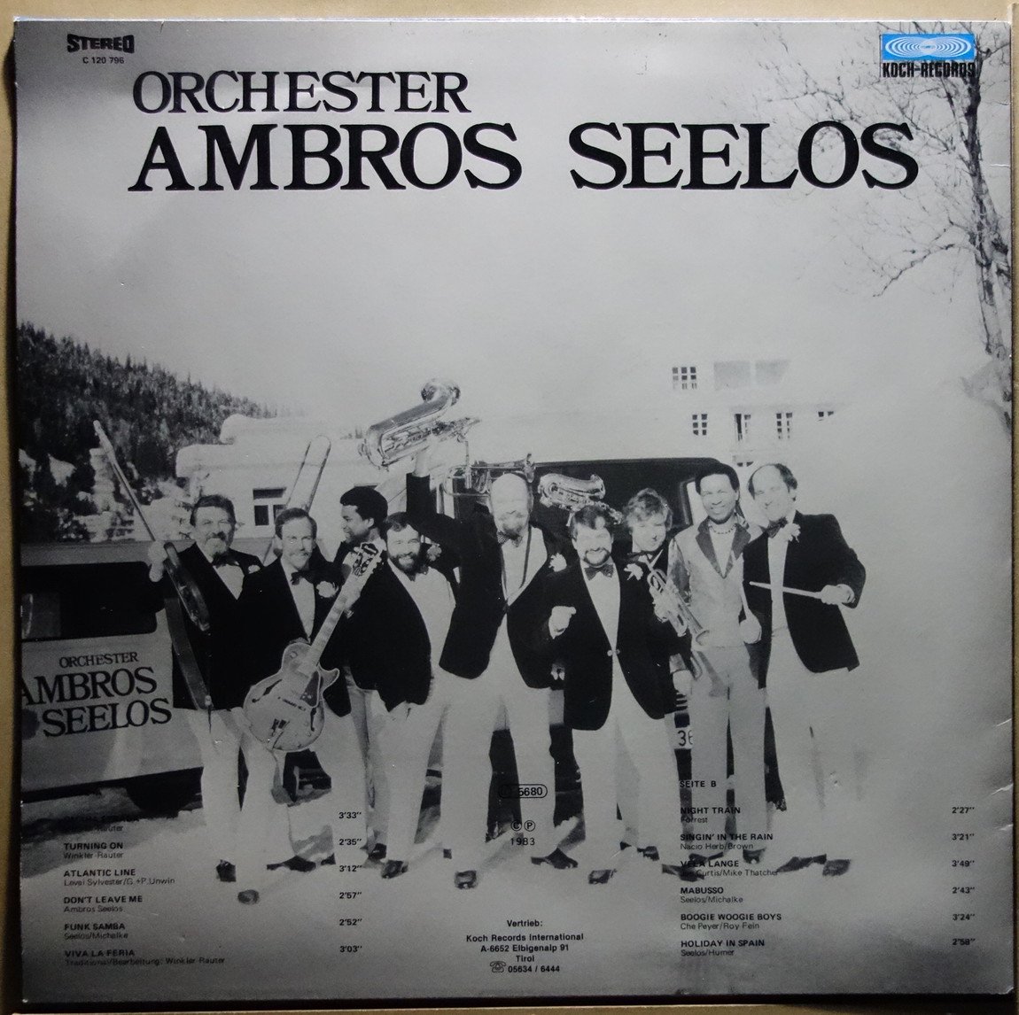新着セール Jazz Funk Orchester Ambros Seelos cominox.com.mx